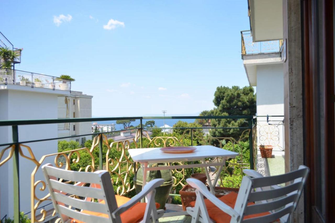 Bright 3 Bedrooms With Seaview Balcony Półwysep Sorrentyński